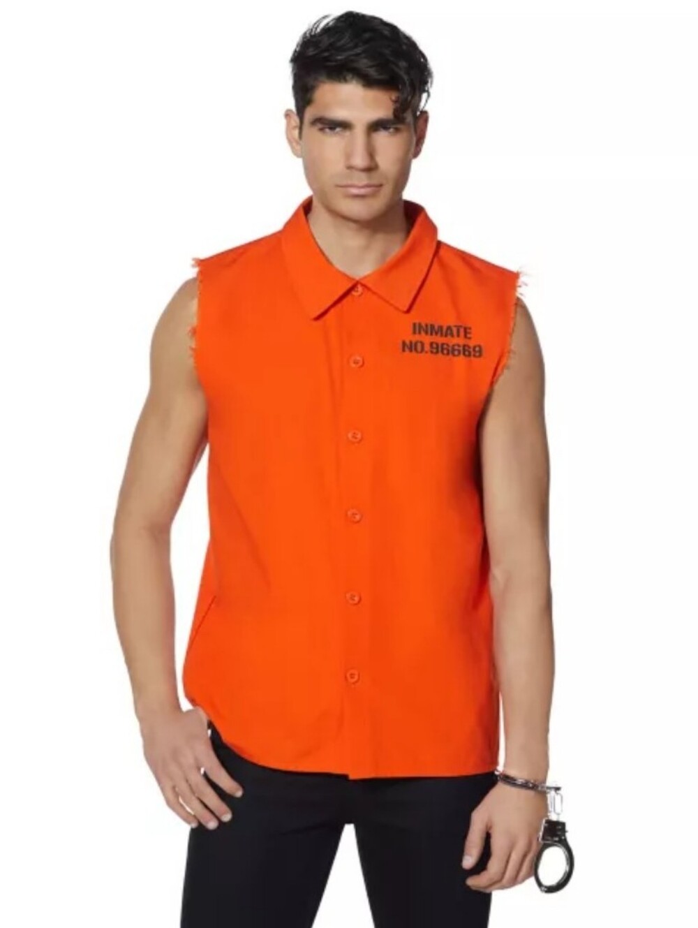 Spirit | Adult Orange Inmate Shirt